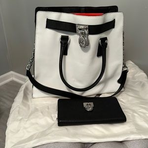 GUC Michael Kors Bag and Wallet